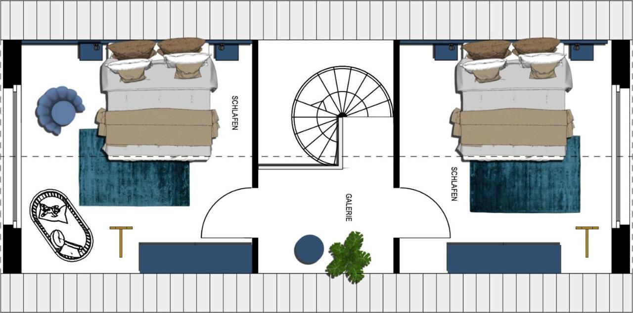 Seebruecke Heringsdorf - Appartement Mit 2 Schlafzimmern Und Terrasse S22 Extérieur photo