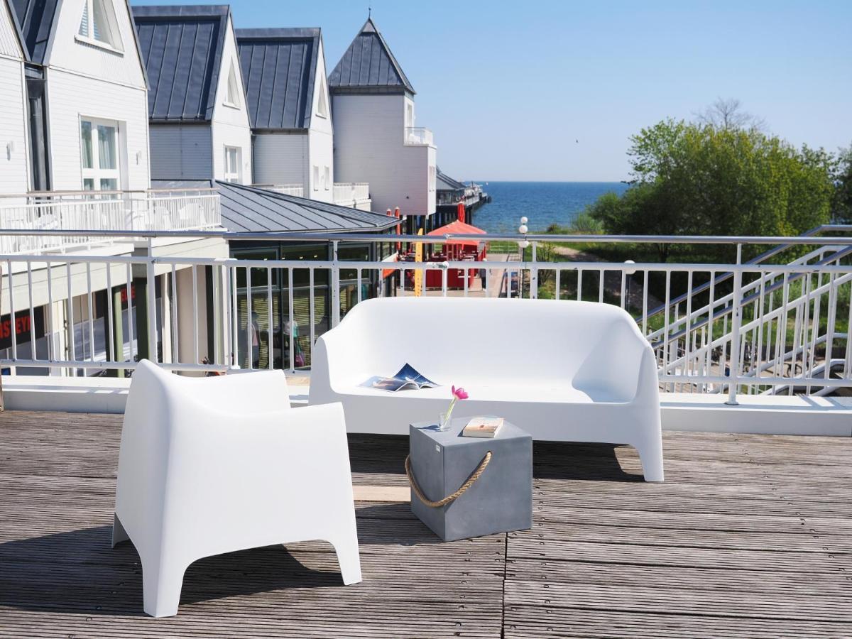 Seebruecke Heringsdorf - Appartement Mit 2 Schlafzimmern Und Terrasse S22 Extérieur photo